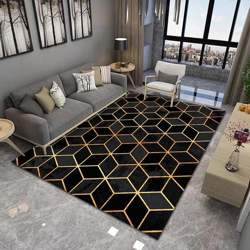 Geometric Pattern Rug