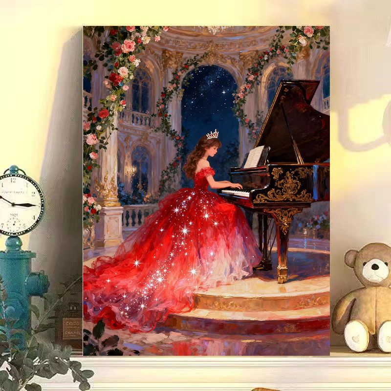 Whimsical Home Illustration Wall Art Stornfield