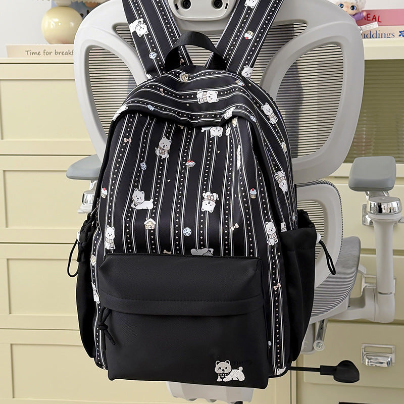 Cute Illustrated Character Design Backpack Stornfield