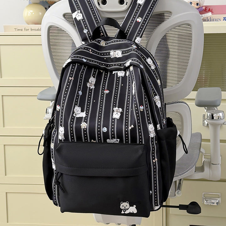 Cute Illustrated Character Design Backpack Stornfield