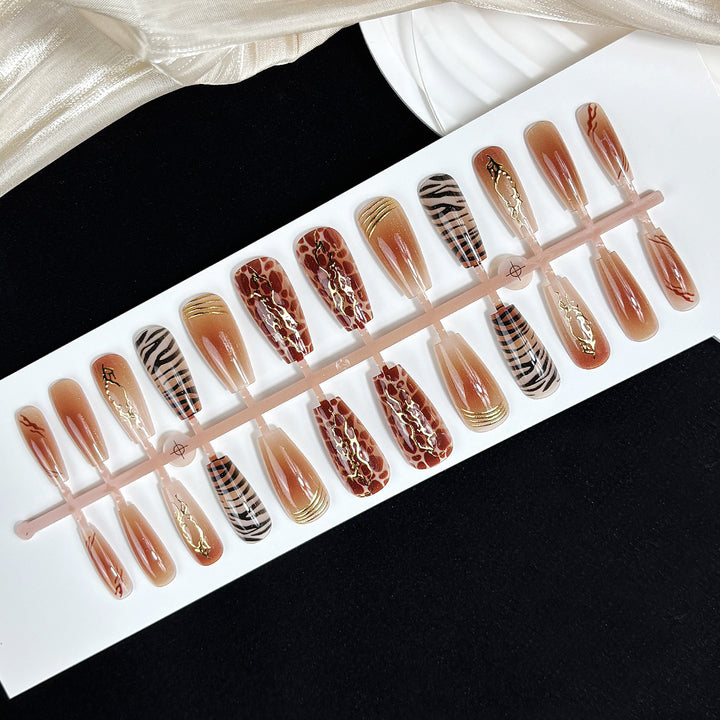 All-in-One Press-On Nail Kit Stornfield