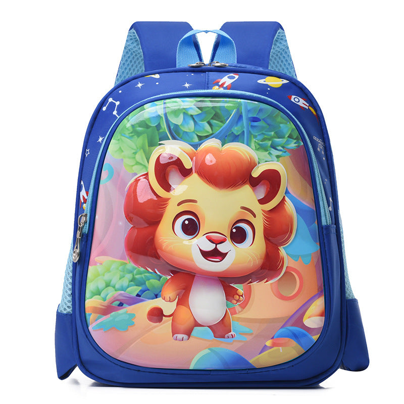 Kids' Fun Truck-Themed School Backpack Stornfield