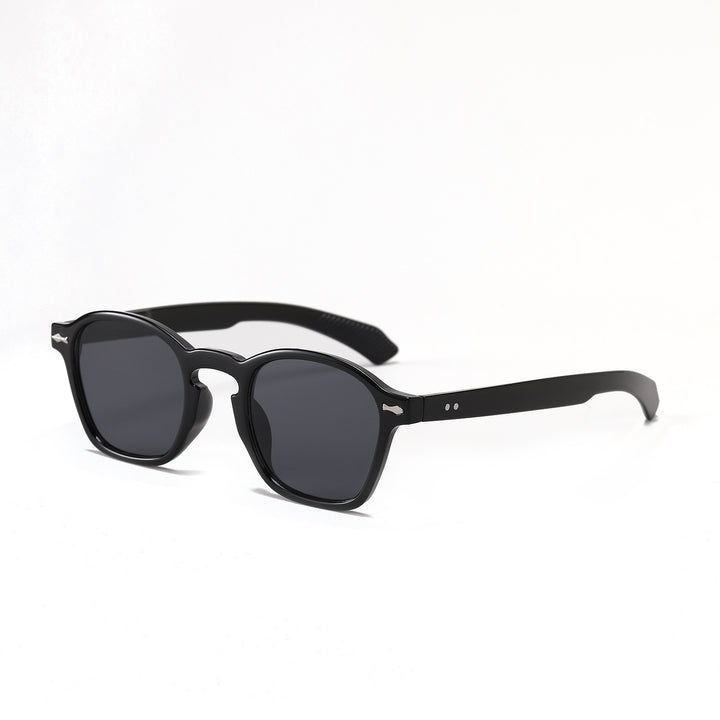Women's fashionable sunglasses with innovative design and matte plastic frame Stornfield