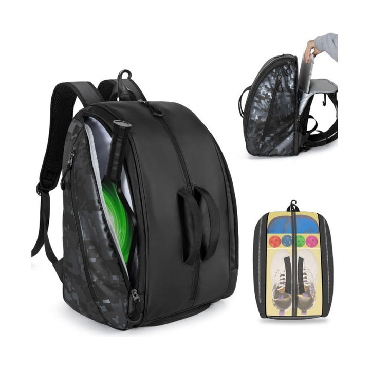 Sporty backpack with special compartments for leisure and fitness accessories Stornfield
