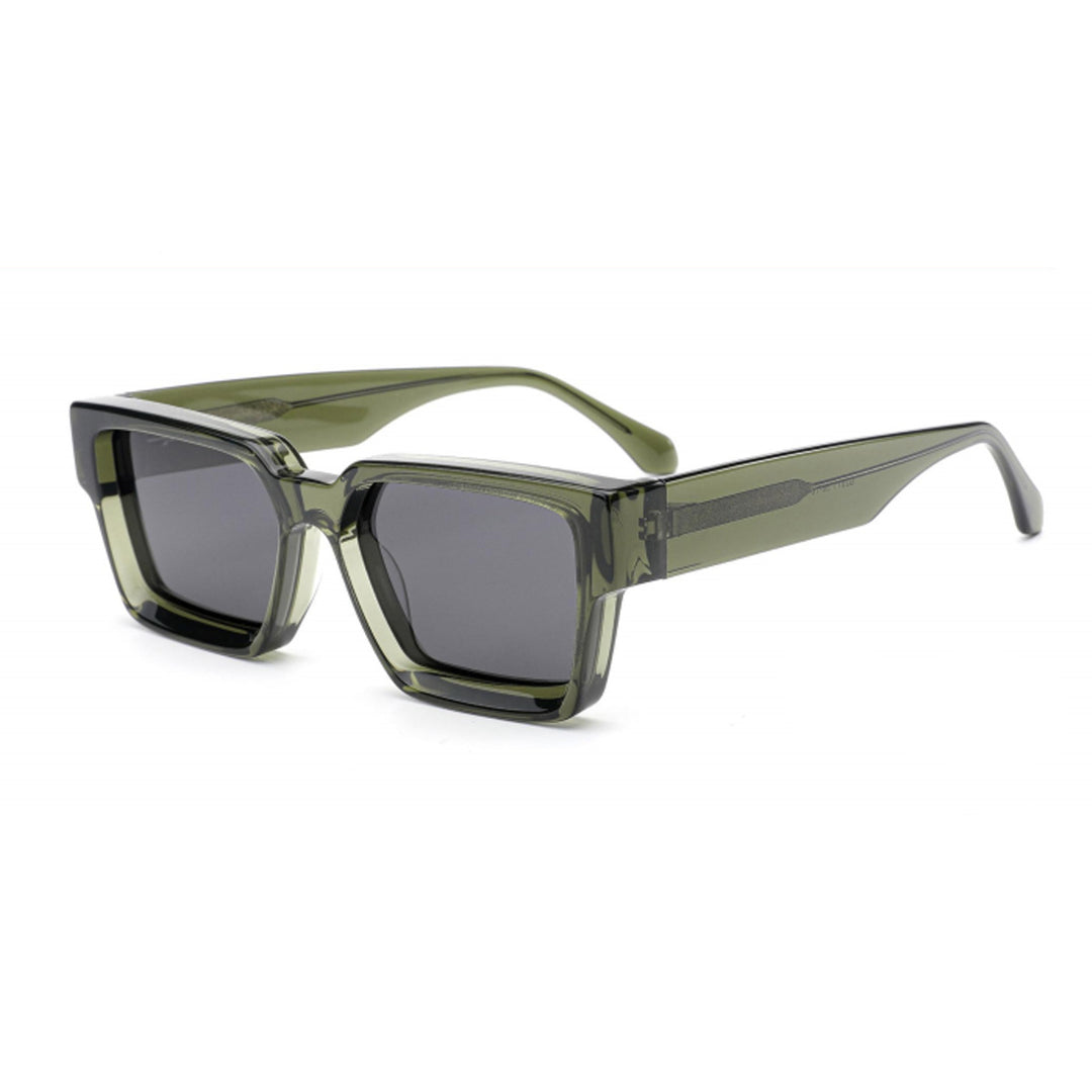 Women's fashionable sunglasses in a stylish design with a wide frame Stornfield