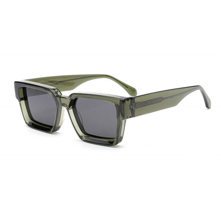 Women's fashionable sunglasses in a stylish design with a wide frame Stornfield