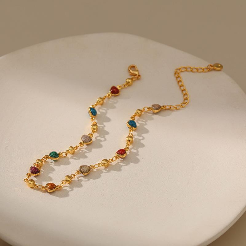 Heart Charm Anklet Stornfield