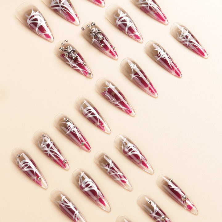 Artistic Stiletto Nail Art Set Stornfield