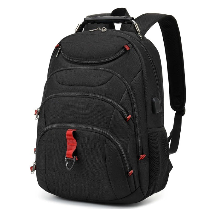 Multifunctional backpack with secure laptop and organizer compartment Stornfield