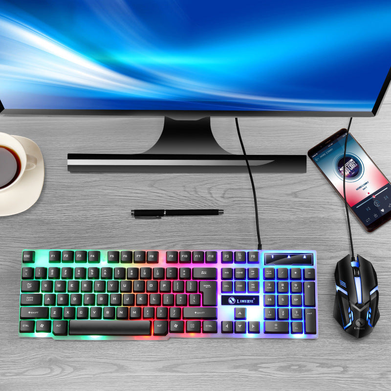 Gaming Keyboard and Mouse Set Stornfield