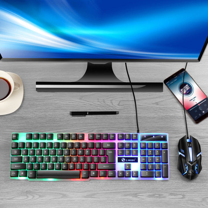 Gaming Keyboard and Mouse Set Stornfield
