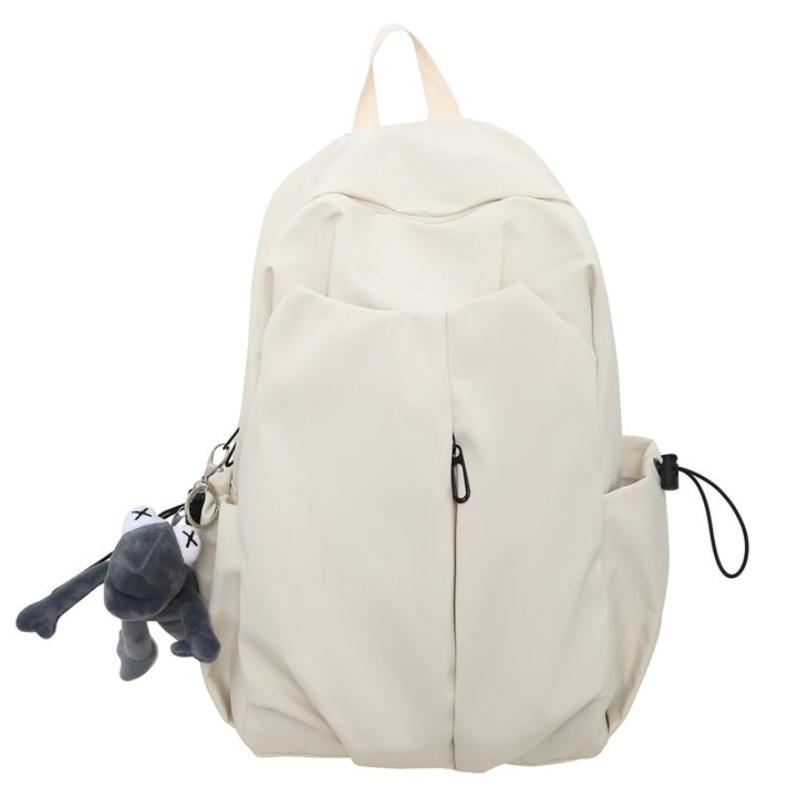 Casual Multi-Pocket School Backpack Stornfield