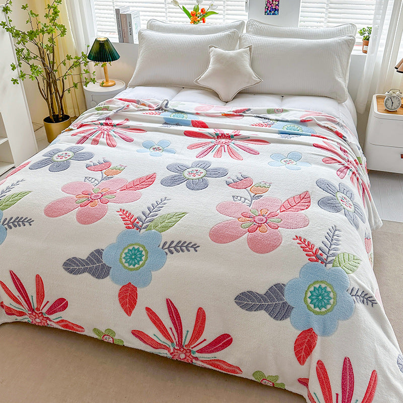 Cozy Decorative Throw Blanket