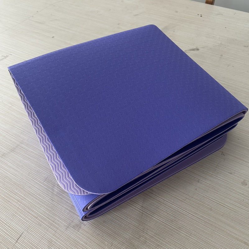 Non-slip training mat with structured design Stornfield