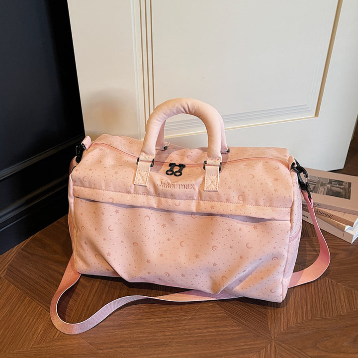 Spacious Multi-Pocket Travel Duffel Bag Stornfield