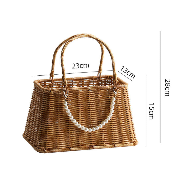 Woven Storage Basket Stornfield