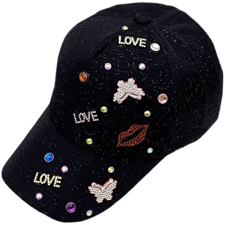 Women's Embellished Graphic Baseball Cap Stornfield