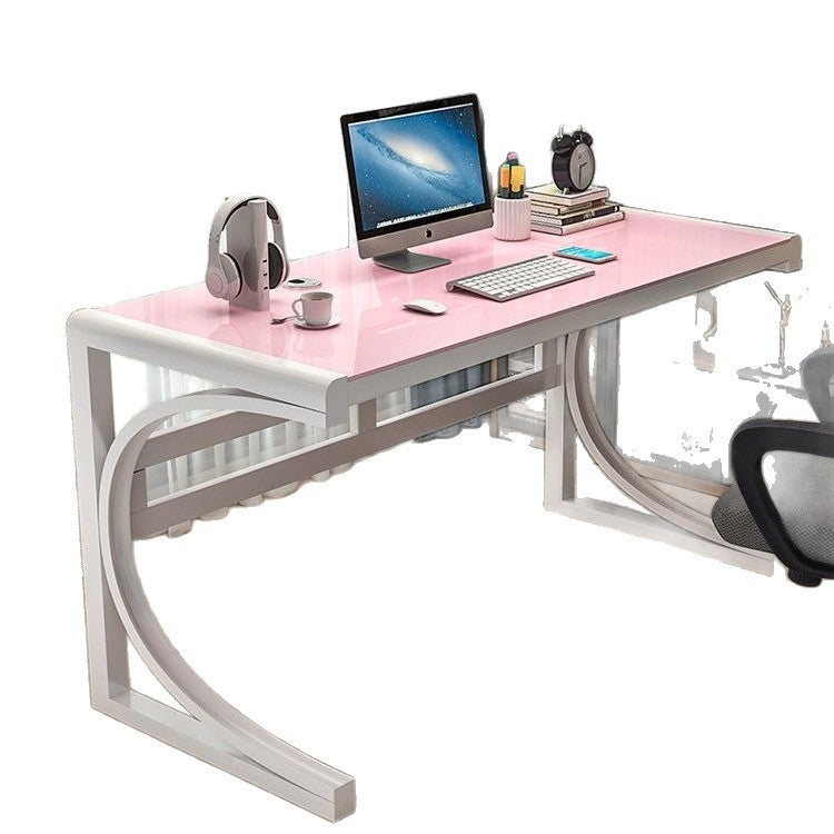 Modern Glass Desk Stornfield