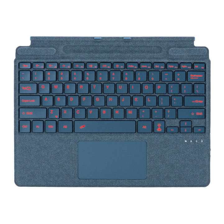 Illuminated Bluetooth Keyboard with Touchpad Stornfield