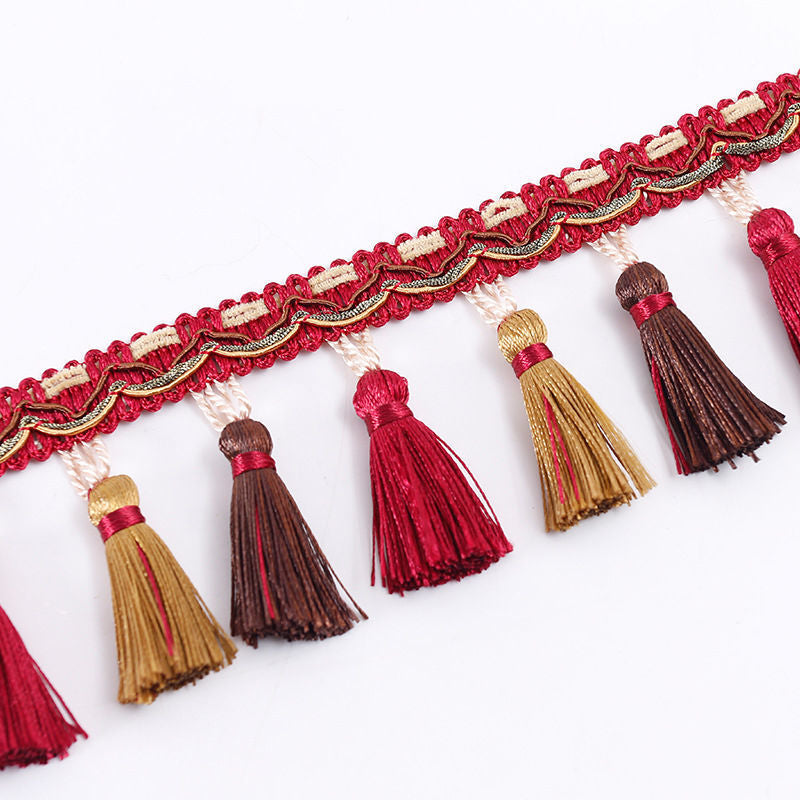 Decorative fringe trim Stornfield