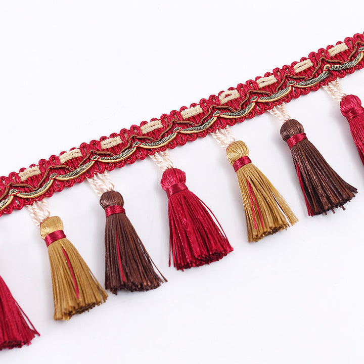 Decorative fringe trim Stornfield