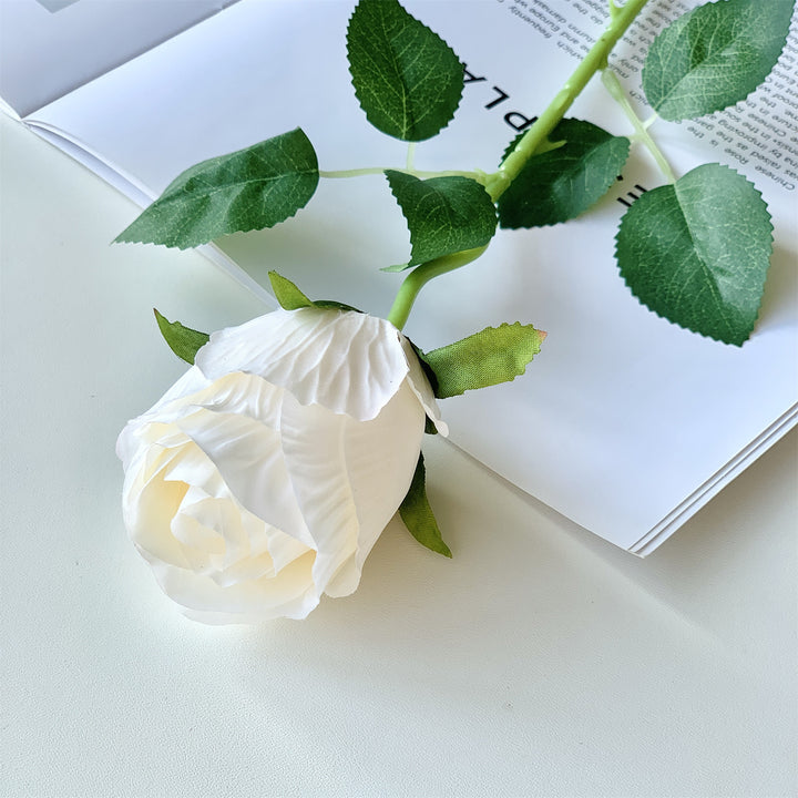 Realistic Artificial Rose Stem