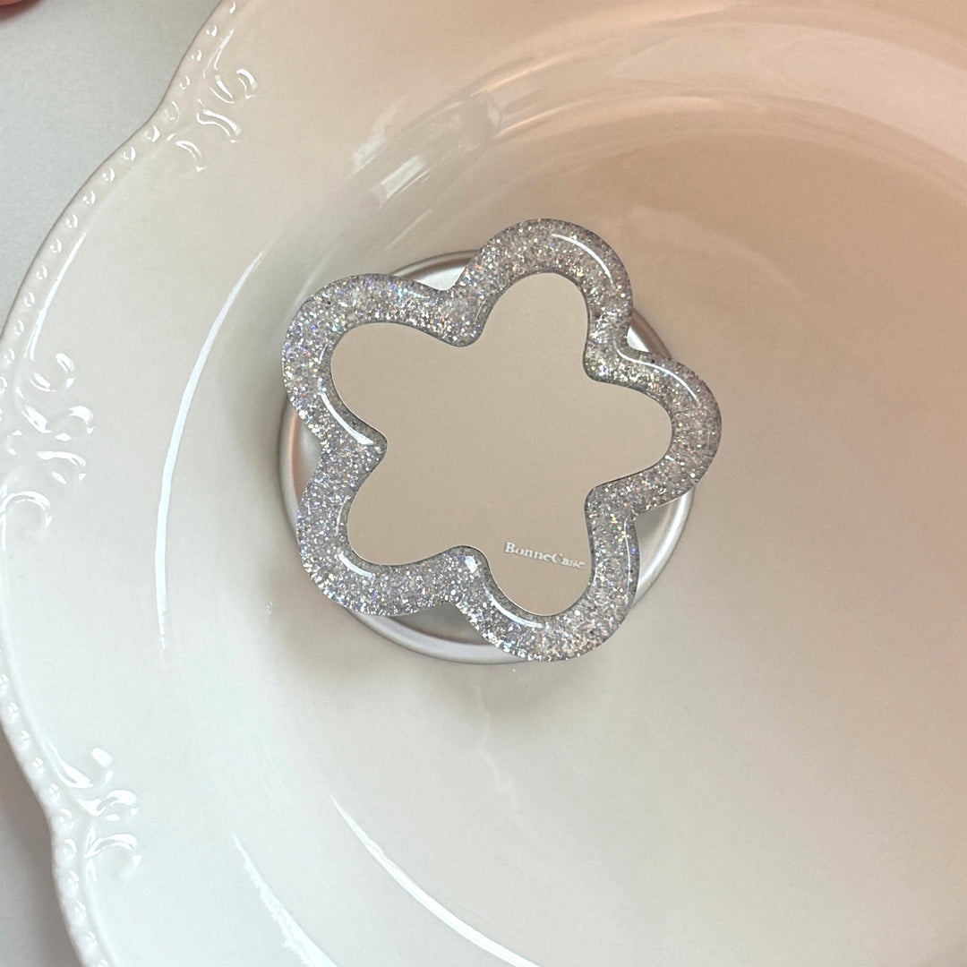Glittering Flower Coaster Stornfield