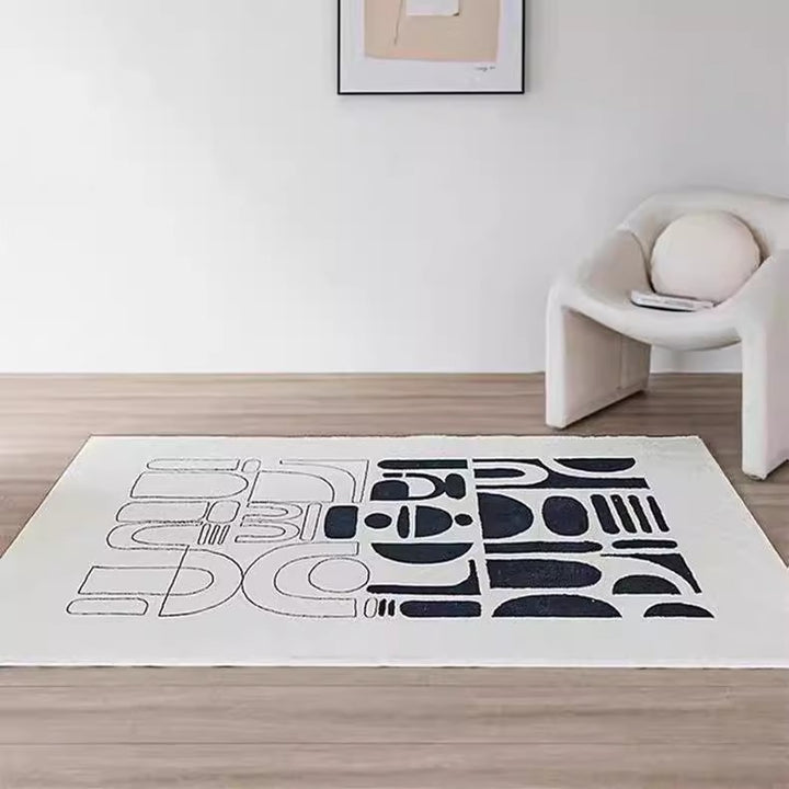 Modern Geometric Area Rug Stornfield