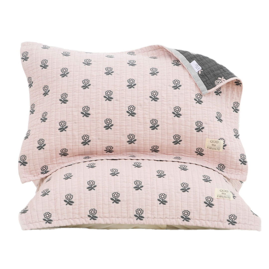Women's pillowcase with high-quality, romantic floral pattern Stornfield
