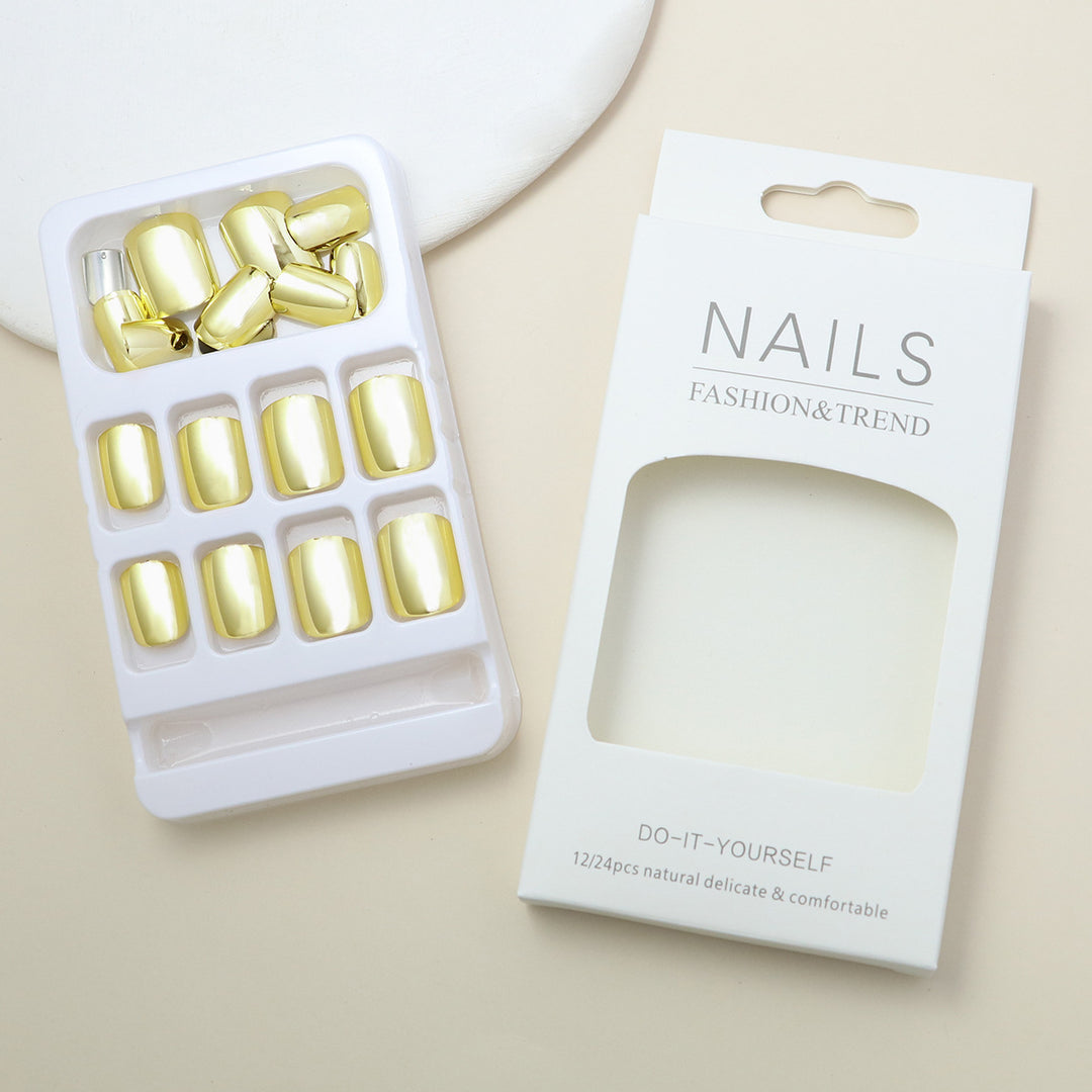 Luxury DIY False Nail Set Stornfield