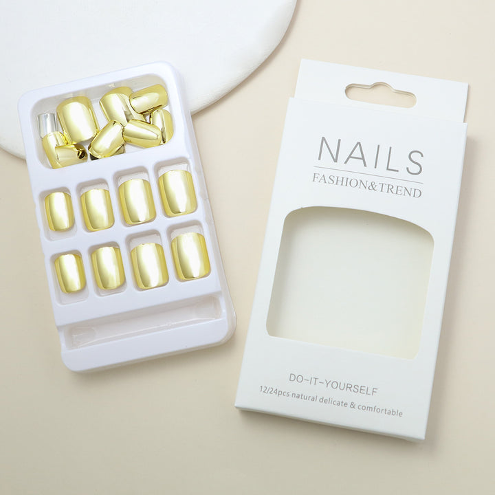 Luxury DIY False Nail Set Stornfield
