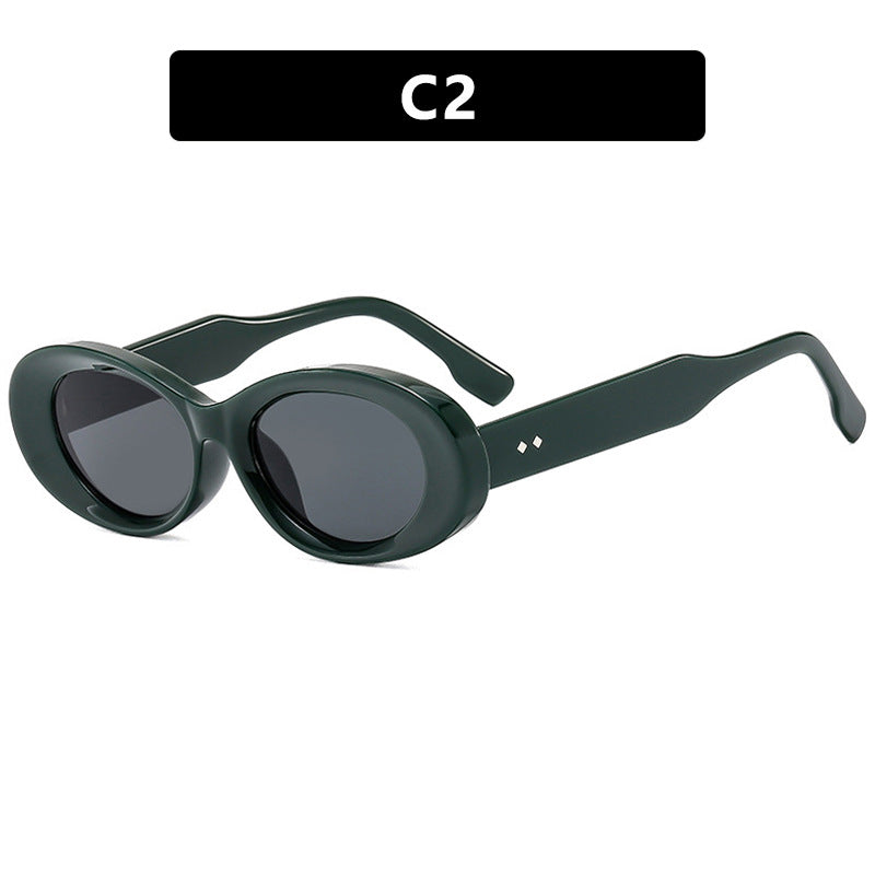 Women's fashionable sunglasses in elegant retro style Stornfield