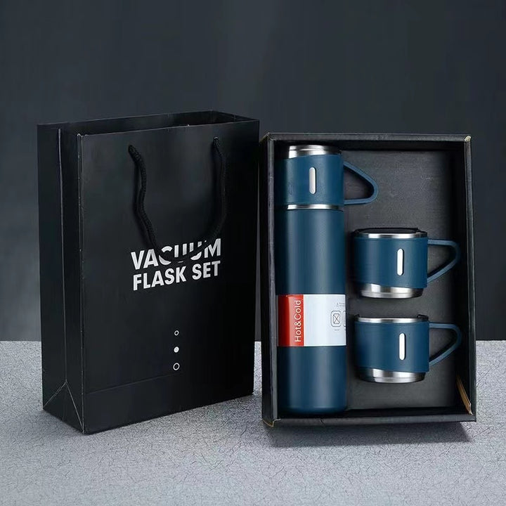 Women insulated thermos bottle set Stornfield
