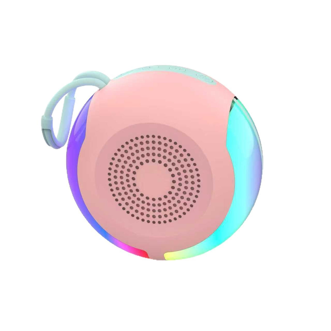 Unisex Portable Bluetooth Speaker with LED Light Effects Stornfield