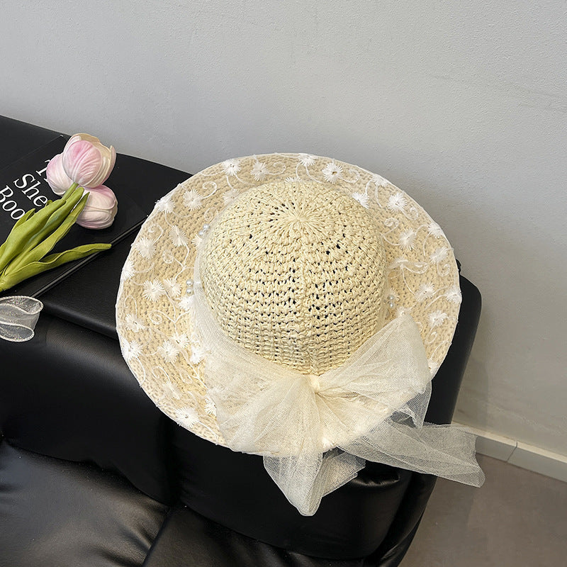 Elegant Straw Sun Hat Stornfield