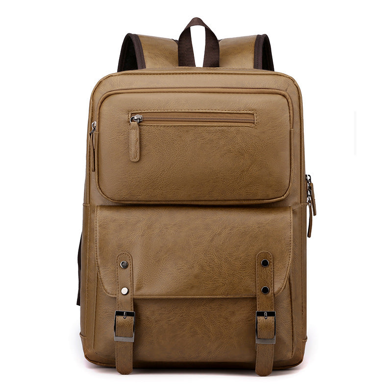 Stylish Leather Backpack Stornfield