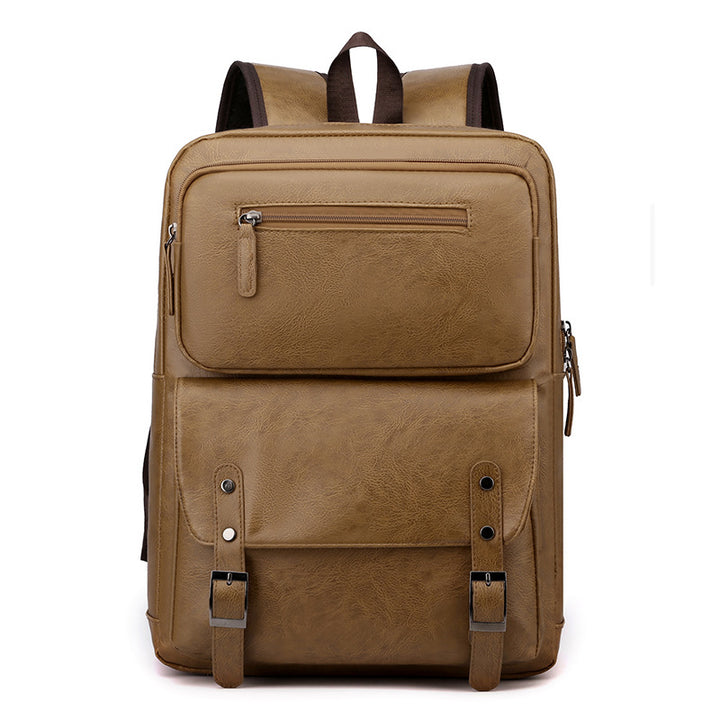 Stylish Leather Backpack Stornfield