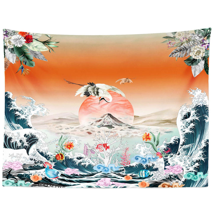 Artistic Wall Tapestry
