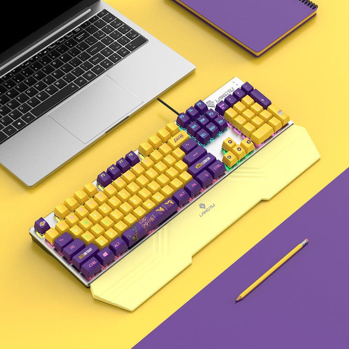 Ergonomic RGB Mechanical Gaming Keyboard Stornfield