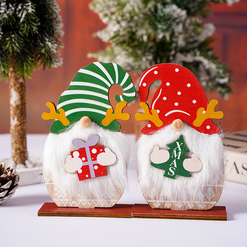 Santa Claus decorative figure in rustic design Stornfield