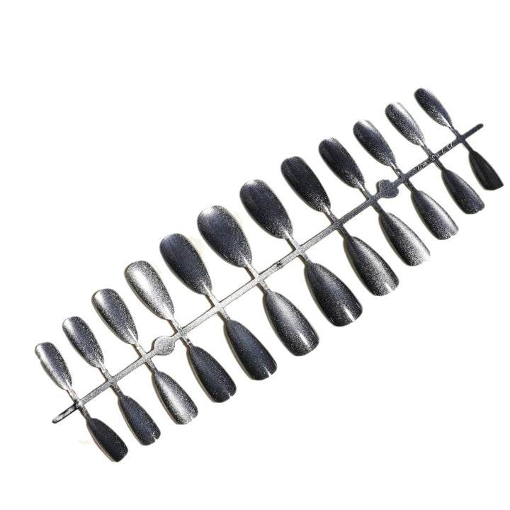 Premium Shimmering Press-On Nail Set Stornfield