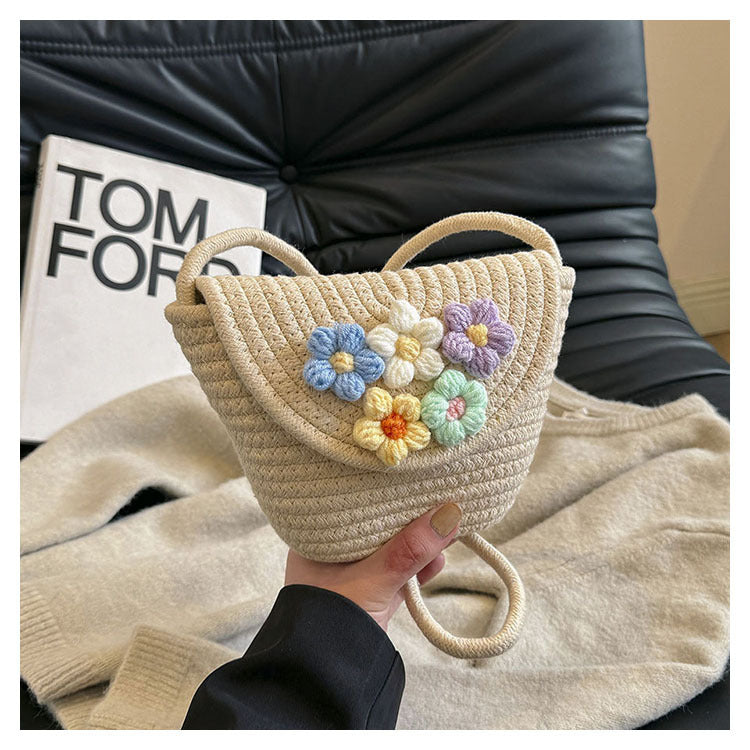 Handcrafted Flower Bag Stornfield