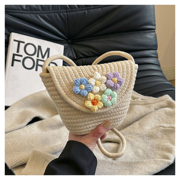 Handcrafted Flower Bag Stornfield