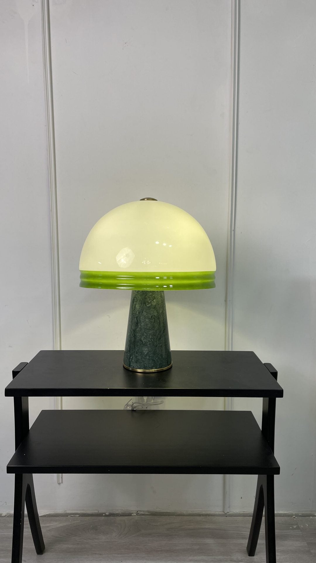Contemporary Marble Accent Table Lamp