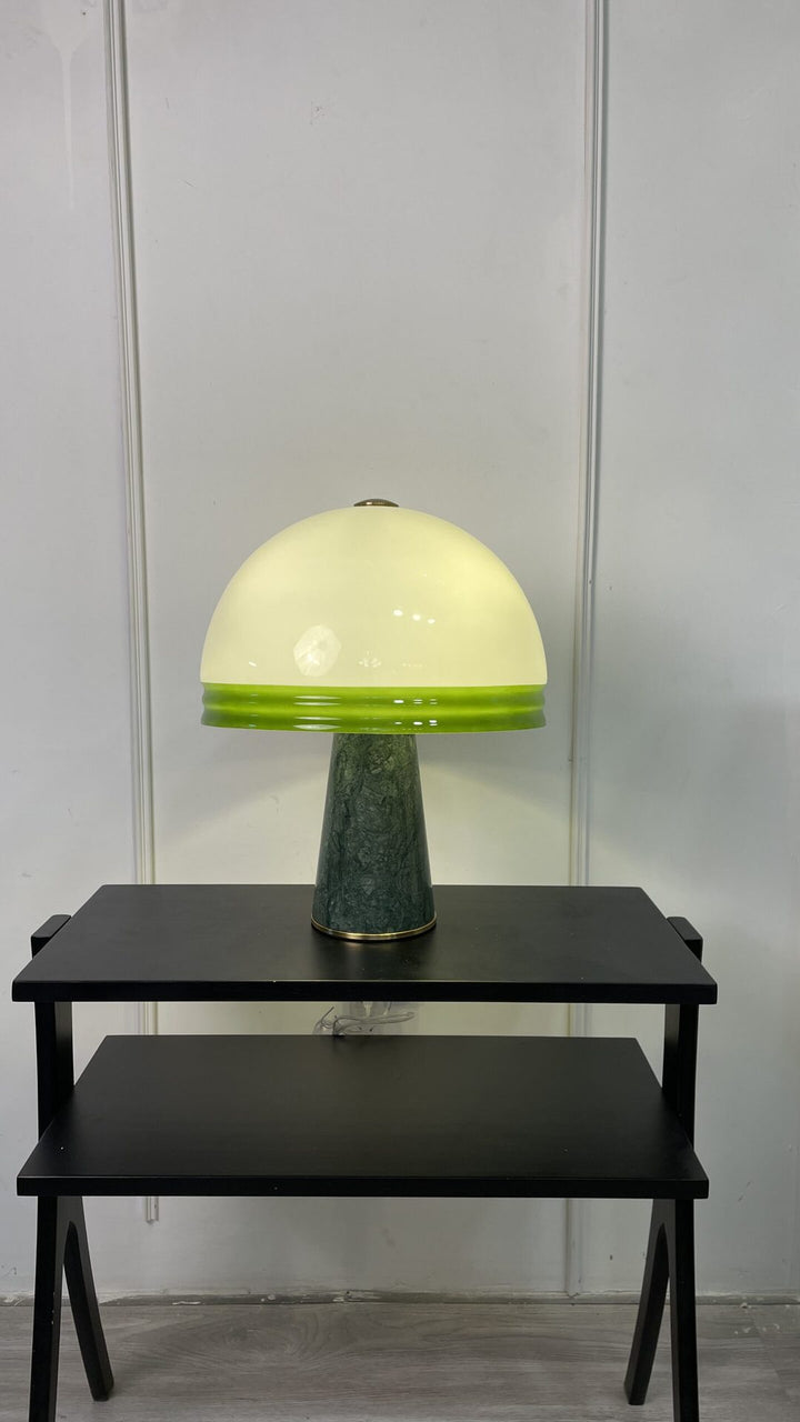 Contemporary Marble Accent Table Lamp