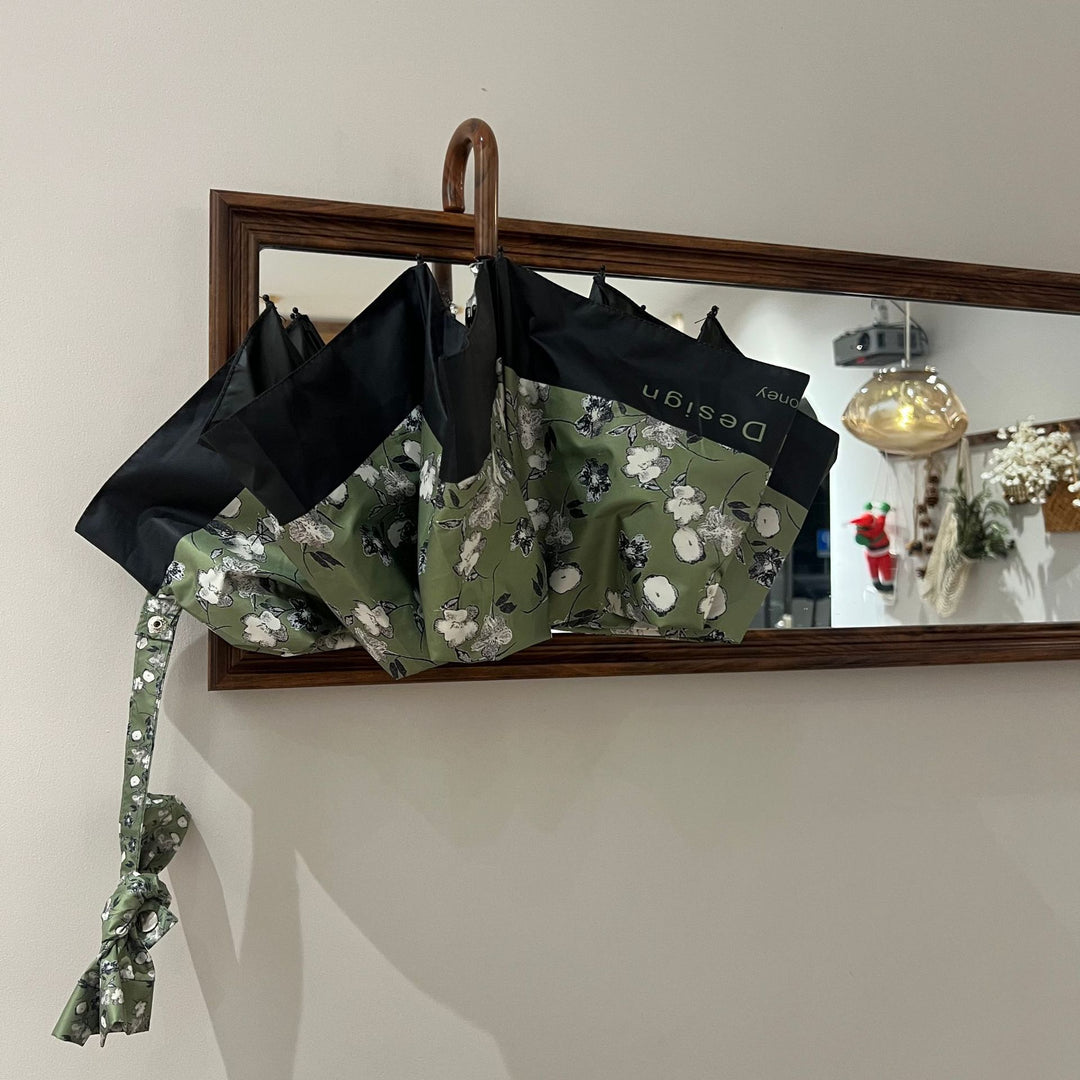 Women's folding umbrella with stylish floral design Stornfield