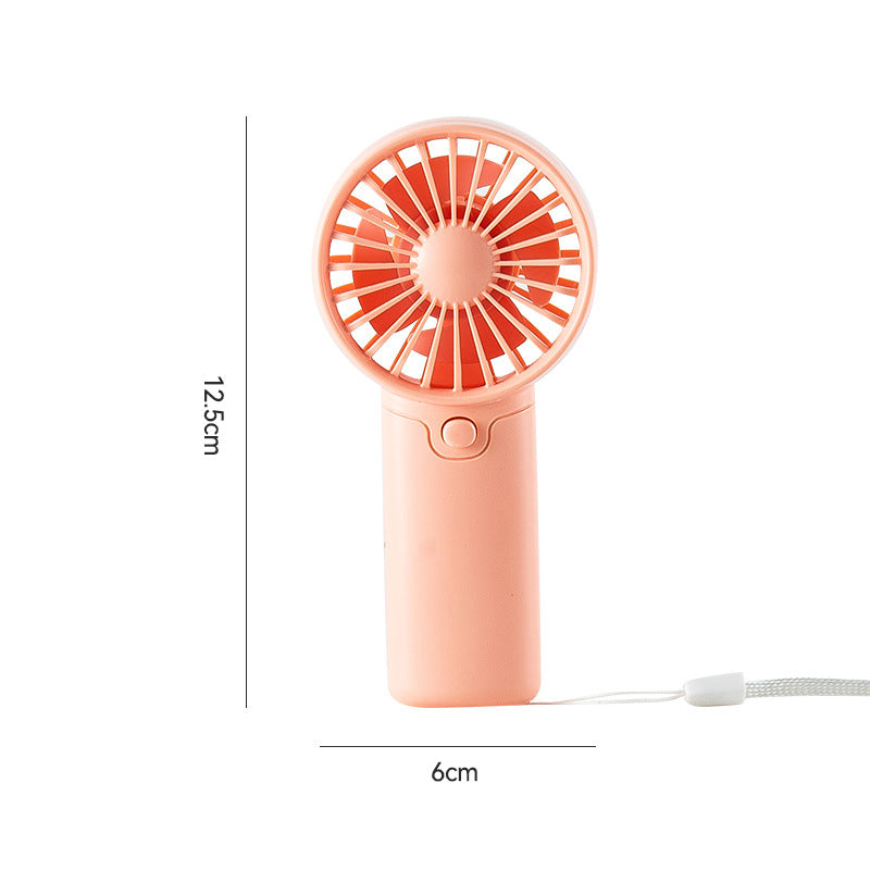 Unisex Portable Mini Fan with Powerful Battery and USB Charging Function Stornfield
