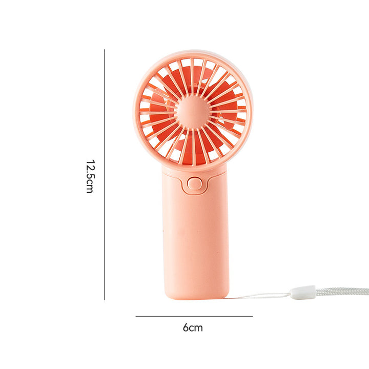 Unisex Portable Mini Fan with Powerful Battery and USB Charging Function Stornfield