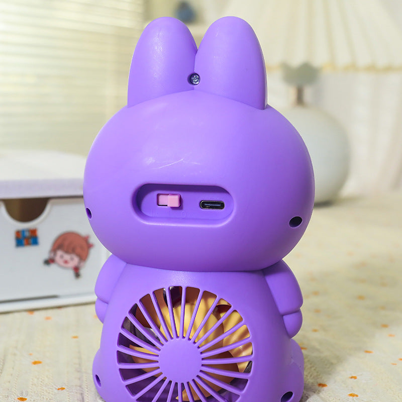 Ladies Portable Mini Fan in Cute Animal Design Stornfield