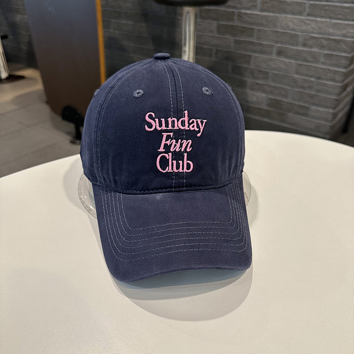 Unisex Embroidered Cotton Baseball Cap Stornfield